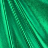 Kód: 34940 Fémesen csillogó lycra - VERDE  / 34940